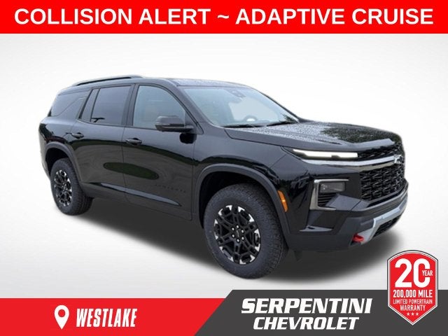 2027 Chevrolet Traverse Z71