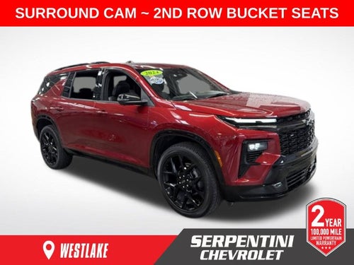 2024 Chevrolet Traverse RS AWD W/ ADAPTIVE CRUISE