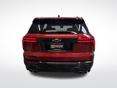 2024 Chevrolet Traverse RS AWD W/ ADAPTIVE CRUISE