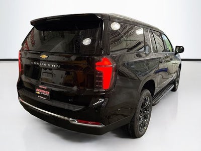 2026 Chevrolet Suburban LT