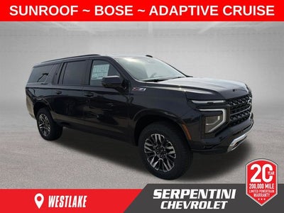 2026 Chevrolet Suburban Z71