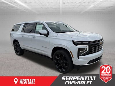 2026 Chevrolet Suburban High Country