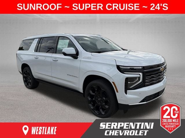 2026 Chevrolet Suburban High Country
