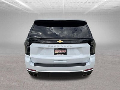 2026 Chevrolet Suburban High Country