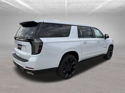 2026 Chevrolet Suburban High Country