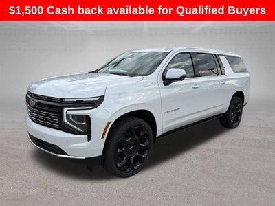 2026 Chevrolet Suburban High Country