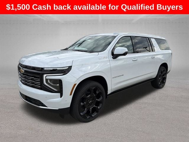 2026 Chevrolet Suburban High Country