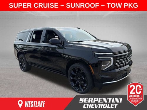 2026 Chevrolet Suburban High Country