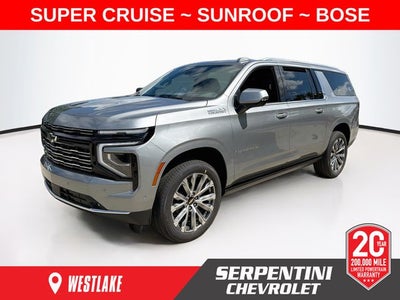 2026 Chevrolet Suburban High Country