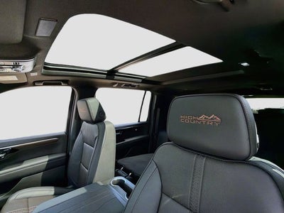 2026 Chevrolet Suburban High Country