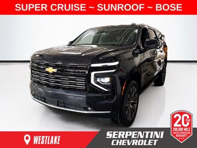 2026 Chevrolet Suburban High Country