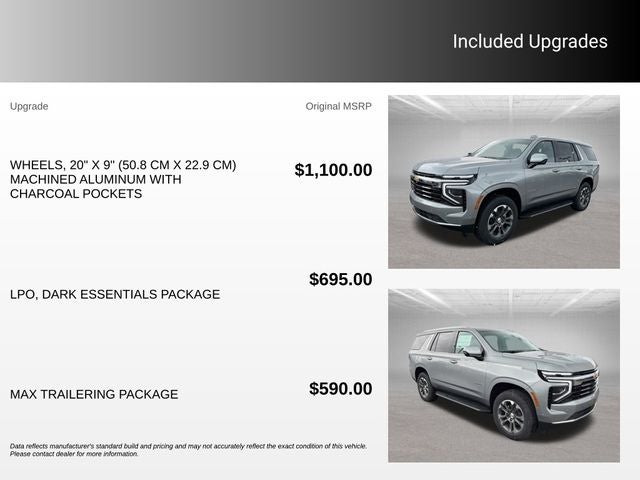 2026 Chevrolet Tahoe LS