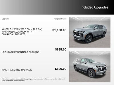 2026 Chevrolet Tahoe LS