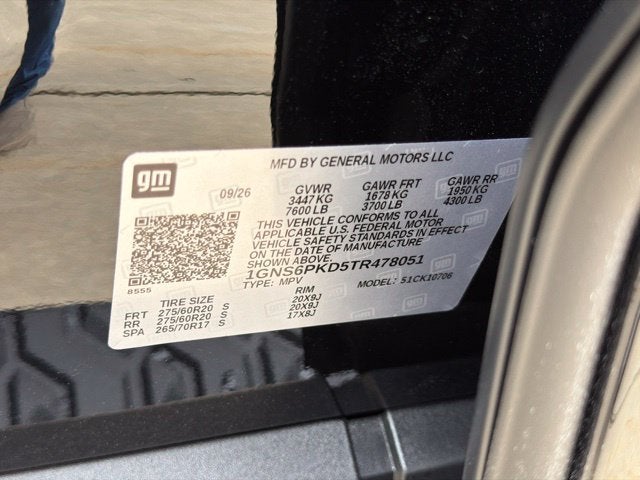 2026 Chevrolet Tahoe Z71