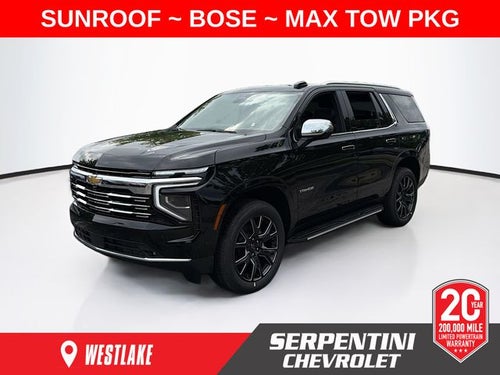 2026 Chevrolet Tahoe Premier