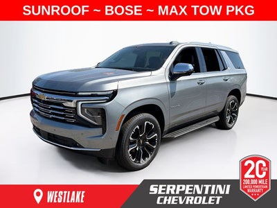 2026 Chevrolet Tahoe Premier