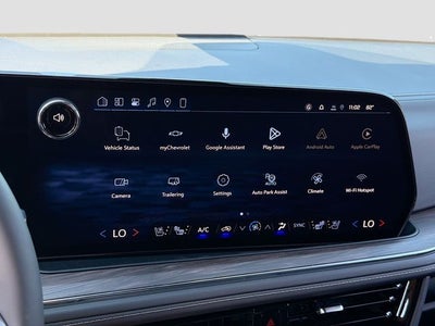 2026 Chevrolet Tahoe Premier