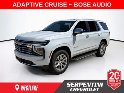 2026 Chevrolet Tahoe Premier