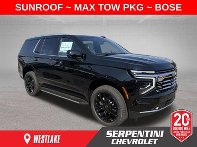 2026 Chevrolet Tahoe Premier