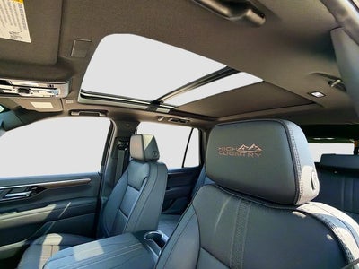 2026 Chevrolet Tahoe High Country
