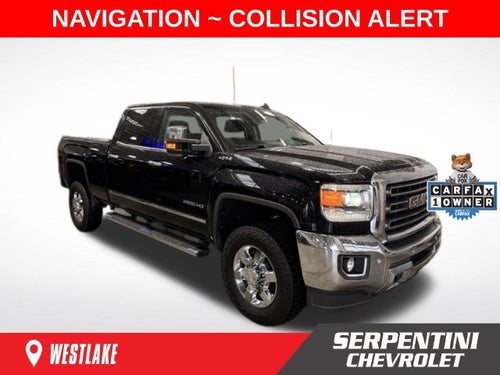 2017 GMC Sierra 2500HD SLT 6.0L V8 w/ LEATHER SEATS
