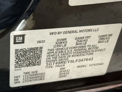 2020 GMC Sierra 2500HD Denali