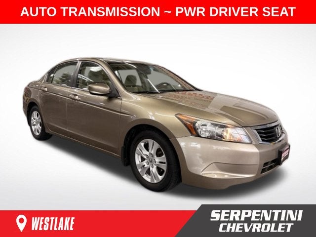 2008 Honda Accord LX-P 2.4