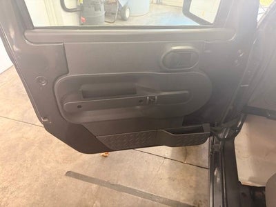 2010 Jeep Wrangler Sport