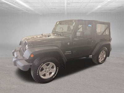 2010 Jeep Wrangler Sport