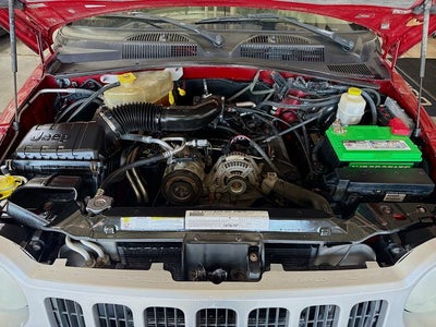 2007 Jeep Liberty Sport