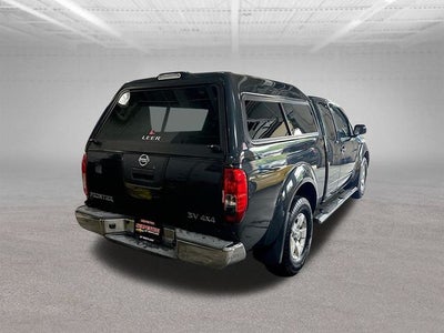 2012 Nissan Frontier SV