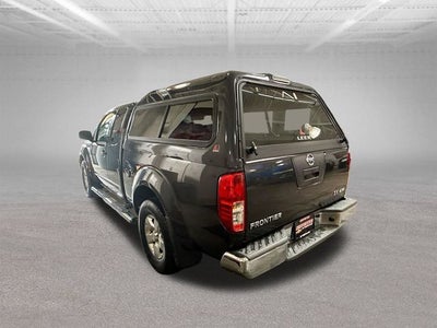 2012 Nissan Frontier SV