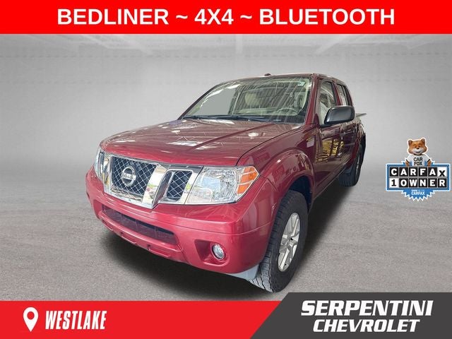 2018 Nissan Frontier SV