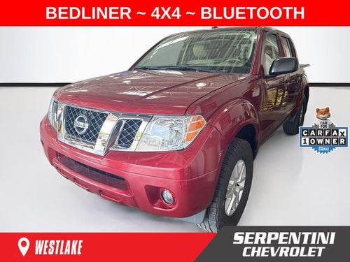 2018 Nissan Frontier SV
