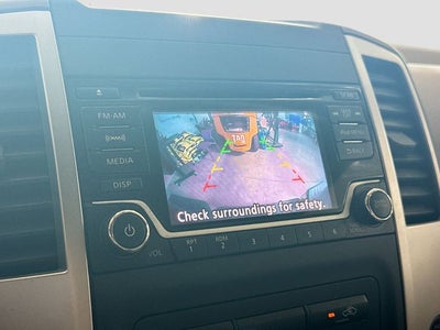 2018 Nissan Frontier SV