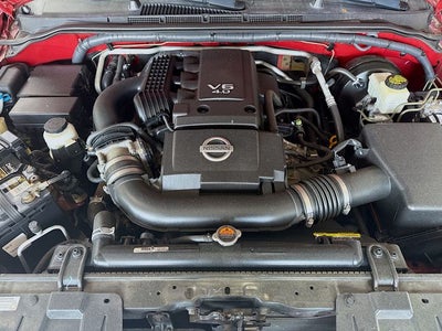 2018 Nissan Frontier SV