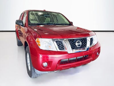 2018 Nissan Frontier SV