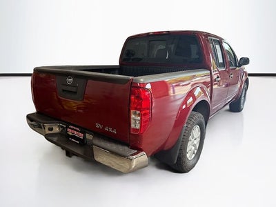 2018 Nissan Frontier SV