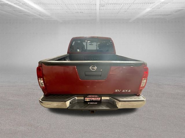 2018 Nissan Frontier SV