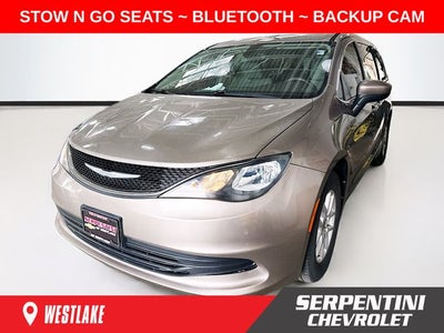 2017 Chrysler Pacifica LX