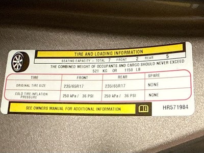 2017 Chrysler Pacifica LX