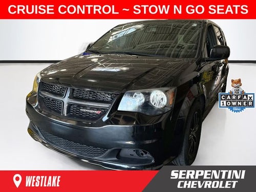2016 Dodge Grand Caravan SE Plus
