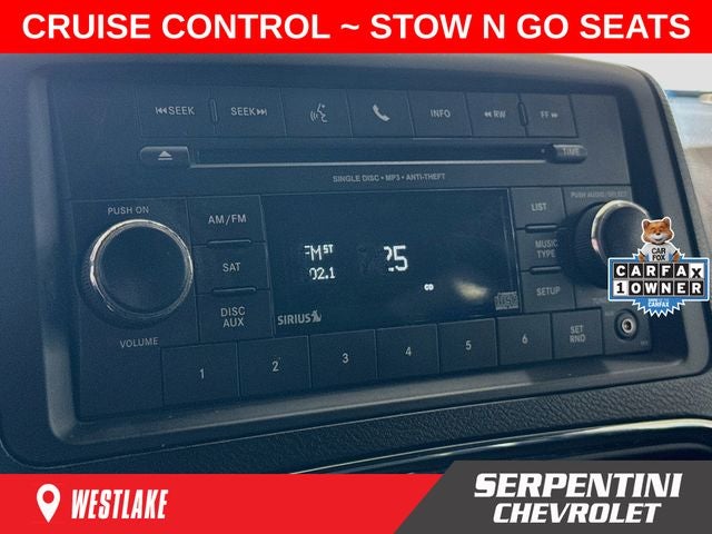 2016 Dodge Grand Caravan SE Plus