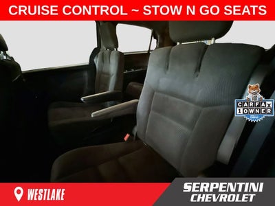 2016 Dodge Grand Caravan SE Plus