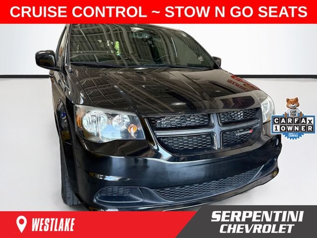 2016 Dodge Grand Caravan SE Plus