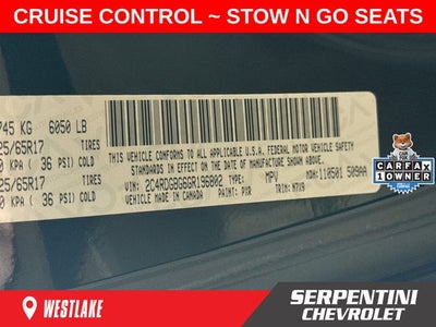 2016 Dodge Grand Caravan SE Plus