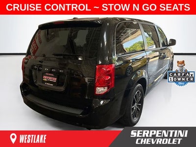 2016 Dodge Grand Caravan SE Plus