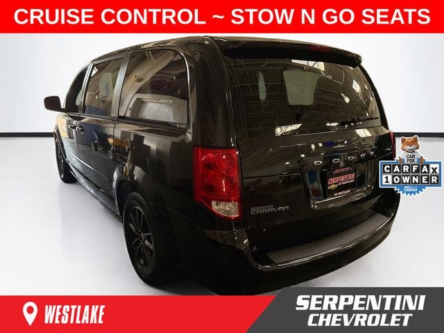 2016 Dodge Grand Caravan SE Plus