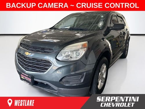 2017 Chevrolet Equinox LS