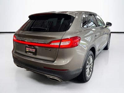 2016 Lincoln MKX Select